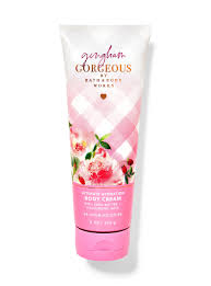 Picture of gingham gorgeous Bath and Body works